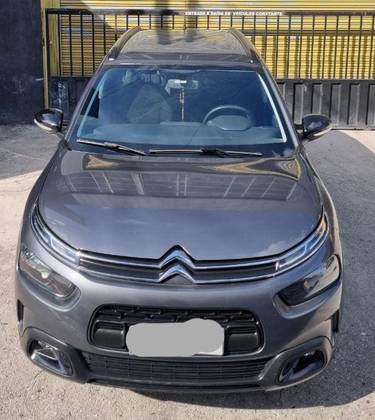 CITROËN C4 CACTUS 1.6 VTI 120 FLEX FEEL EAT6 CITROËN C4 CACTUS 1.6 VTI 120 FLEX FEEL EAT6